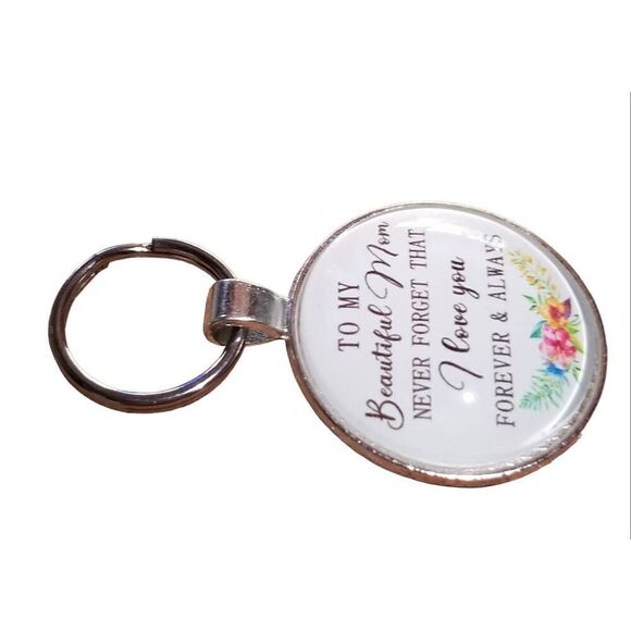 Gift for Mom Keychain BRAND NEW - Picture 6 of 13